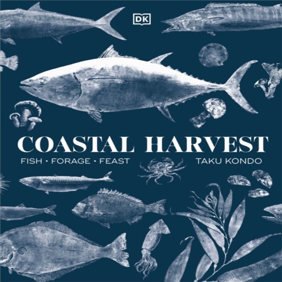 Coastal Harvest Fish Forage Feast Cookbk