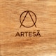 image 10 of Artesà Acacia Wood & Slate Serving Board