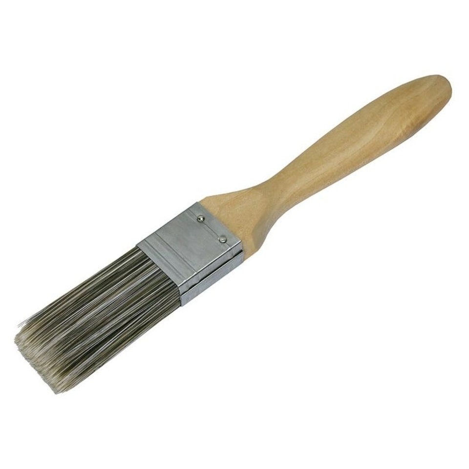 Faithfull Tradesman Synthetic Paint Brush - Multi Colour - 25mm (1 inch)
