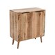 image 1 of Surrey Drinks Cabinet / Sideboard - Solid Mango Wood - L40 x W80 x H90 cm Brown