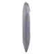 image 2 of Bagbase Plain Pouch - Light Grey - One Size | Grey
