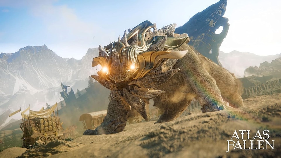 image 1 of Atlas Fallen PS5