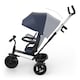image 3 of Kinderkraft ASTON 2 PLUS Tricycle | Blue | Navy