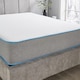 image 5 of Premium Comfort Bubble Hybrid Mattress - 23cm Deep, Soft/Medium Firmness | Grey | Single