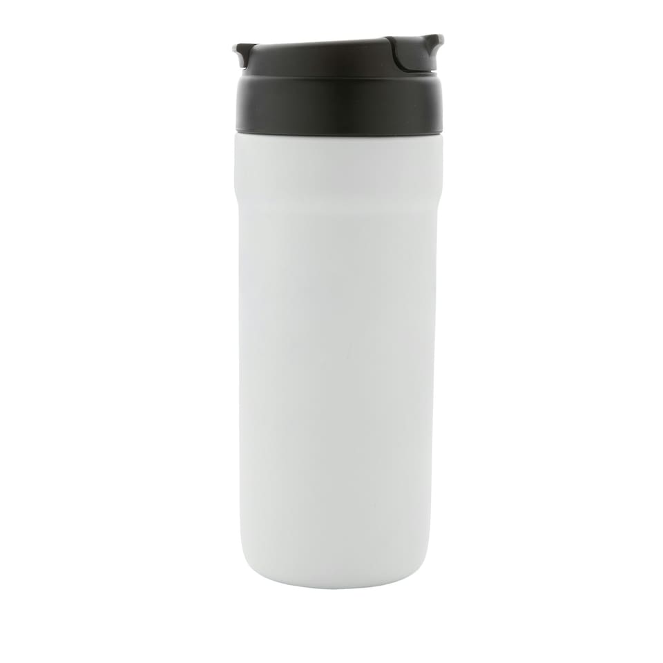 image 1 of XD Collection Hot & Cold Recycled Stainless Steel Tumbler - White - One Size