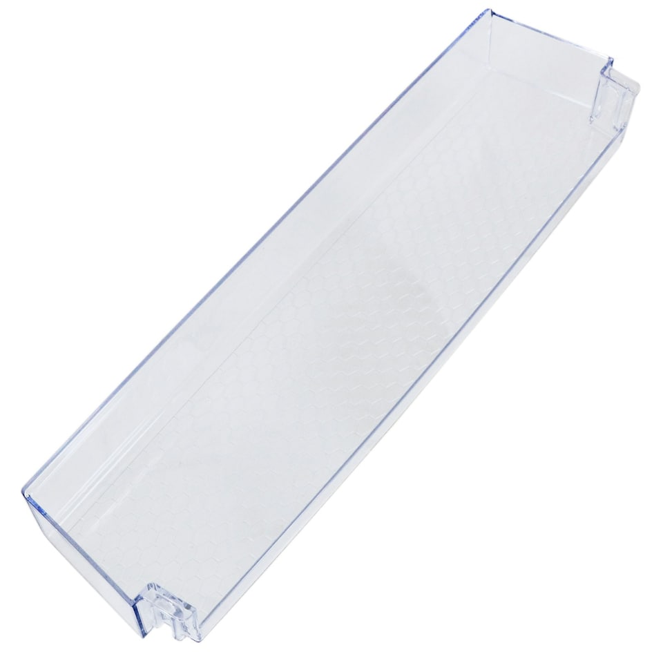 image 1 of Beko Fridge Door Shelf Condiment Tray RCSA RDSA CSA BCSA BDSA BLSA Refrigerator (4638020600) Clear