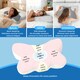 image 4 of Lavio Ergonomic Cervical Memory Foam Pillow for Neck Pain Relief Cool Breathable