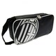 image 1 of AC Milan Printed Foil Boot Bag - Black - One Size Black | One Size