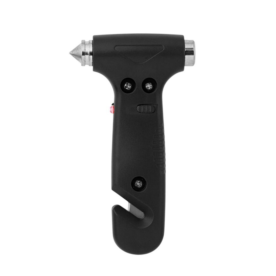 image 1 of MidOcean Resq 3 in 1 Emergency Hammer - Black - One Size