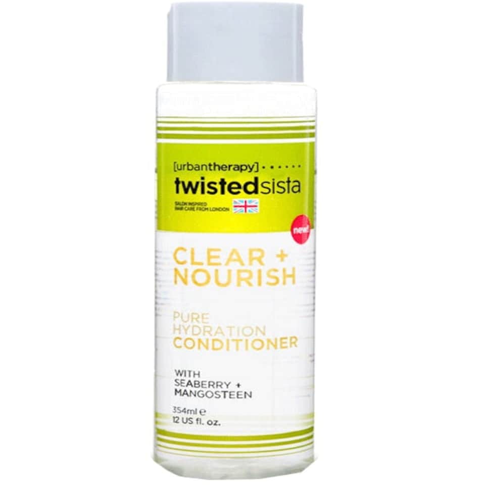 Twisted Sista Urban Therapy Clear Nourish Pure Hydration Conditioner 354 ml