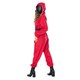 image 3 of Bristol Novelty Unisex Adult The Gamer Suit Costume - Red/Black - XS XS
