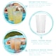 image 2 of Argon Tableware Reusable Plastic Highball Glasses - 665ml - Pack of 12 | Clear | Clear
