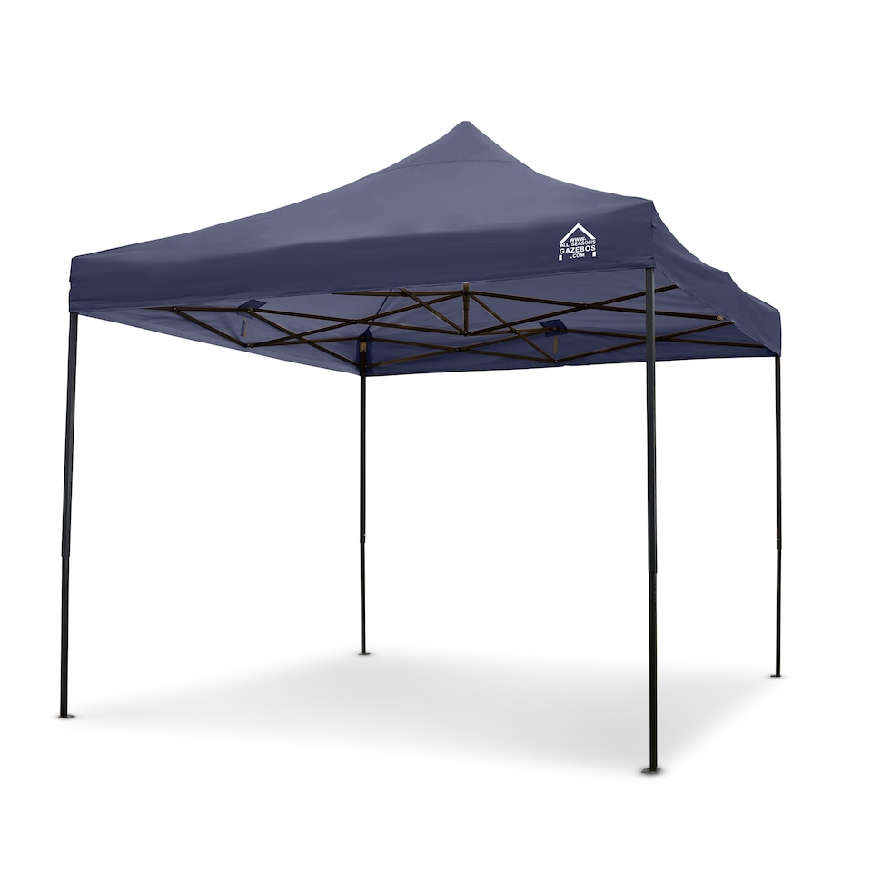 image 1 of All Seasons Gazebos 3x3 Superior Package Navy Blue