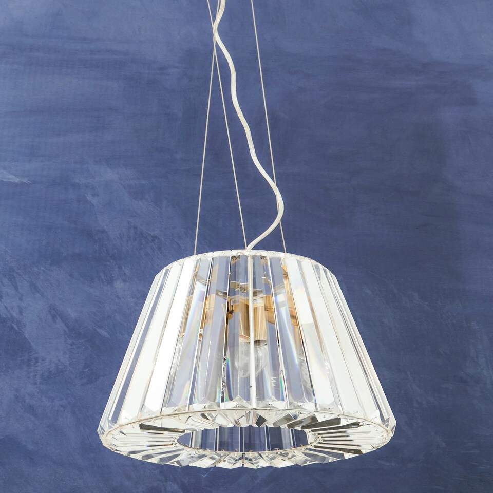 image 1 of Interiors by Premier 3 Bulb Bronze Pendant Light
