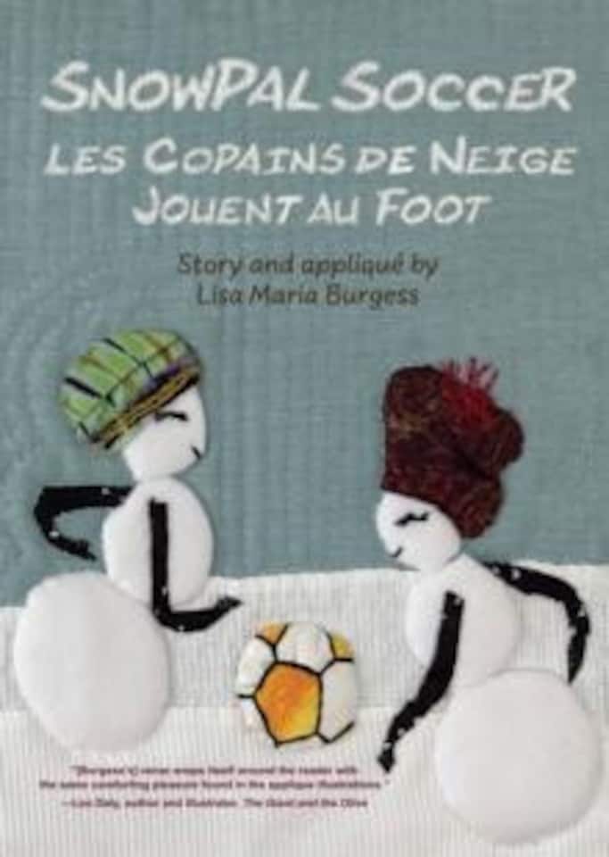 SnowPal Soccer Hardback Book