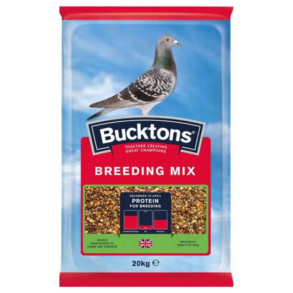 image 1 of Bucktons Breeding Mix 20kg Pigeon Food