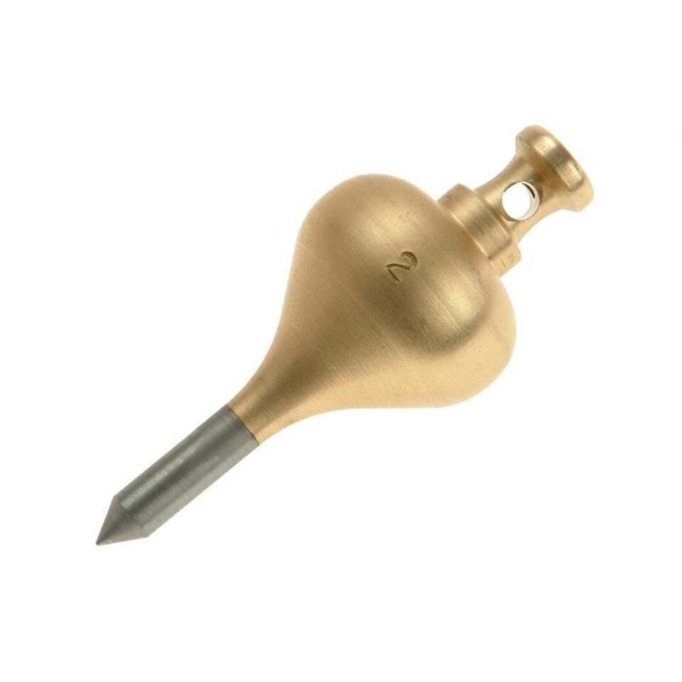 Monument Brass Plumb Bobs - Multi Colour - 2