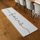 image 3 of Text Focus Designer (Runner Rug)