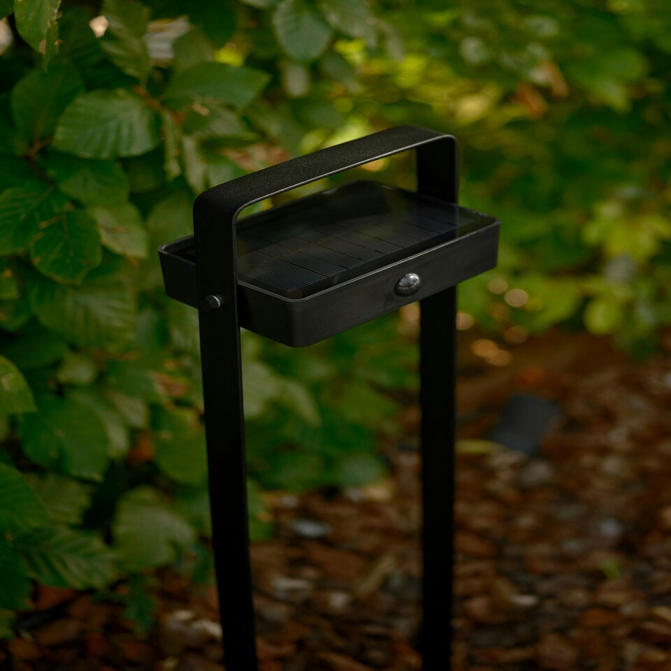 image 1 of Saulio Solar | Garden light | Black Black