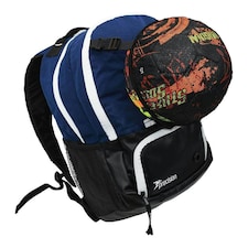 Precision Pro HX Backpack With Ball Holder - Navy/White - One Size