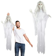 Hanging Shaking Bride – Halloween Prop Decoration with Sound & Movement