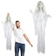 image 1 of Hanging Shaking Bride – Halloween Prop Decoration with Sound & Movement