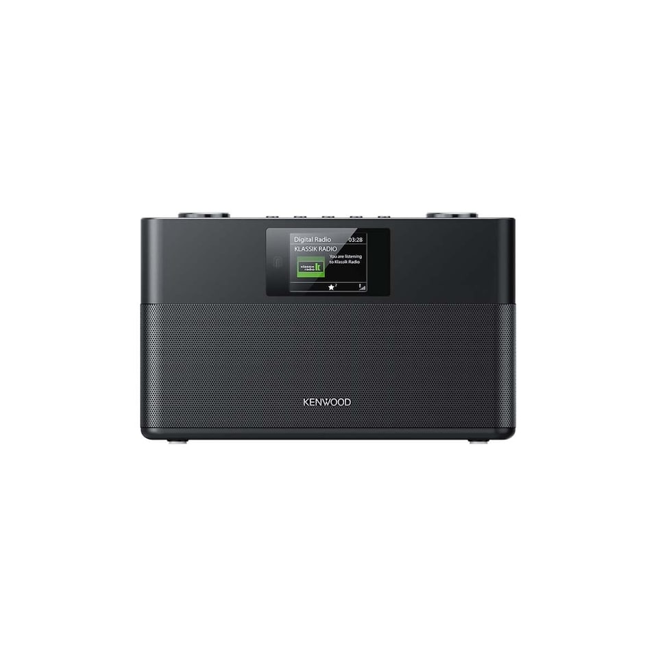image 1 of Kenwood Audio CR-ST85DAB-B DAB+ Radio with Bluetooth 5.4 - Black