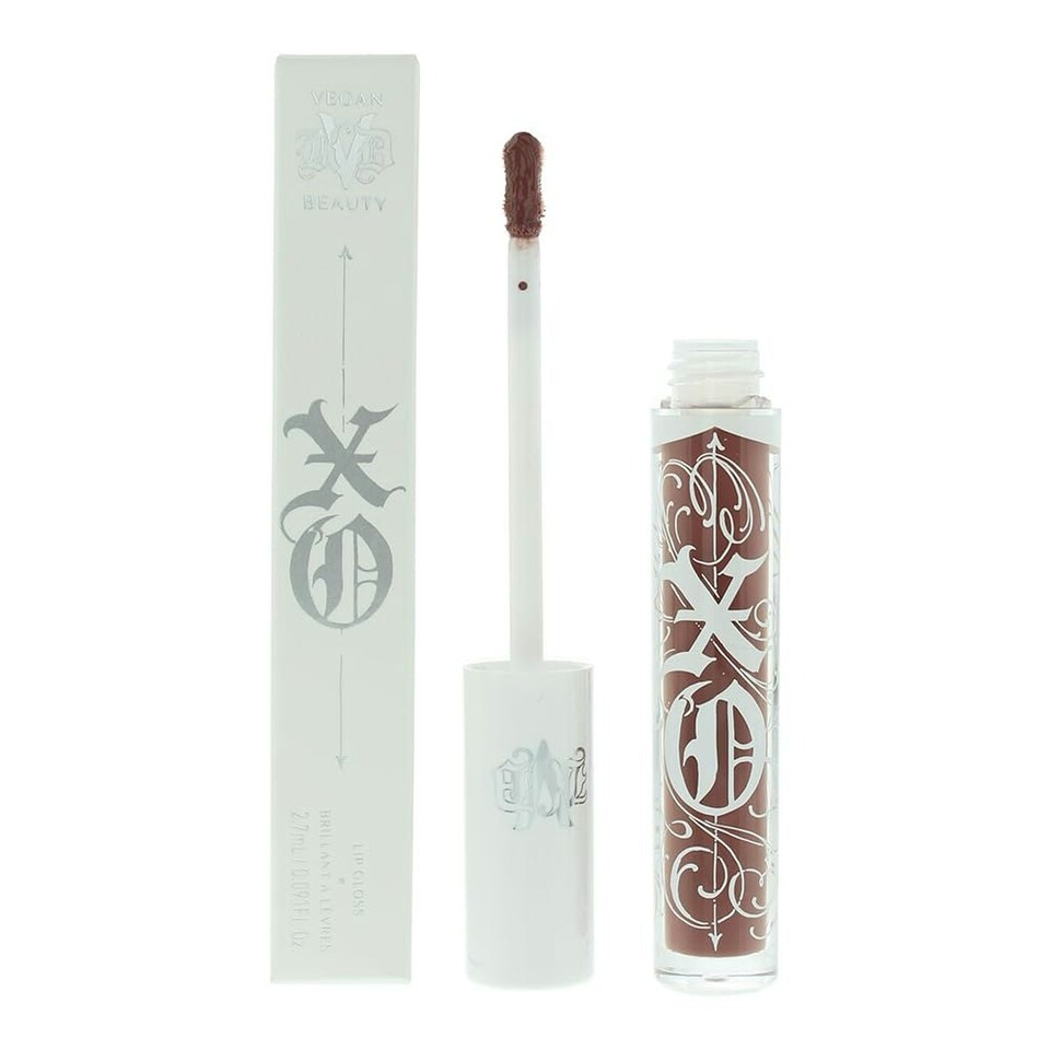 image 1 of KVD Vegan Beauty XO Vinyl Lip Cream Lip Gloss 2.7ml - Lolita Flora