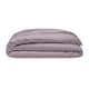 image 1 of Belledorm 400 Thread Count Egyptian Cotton Oxford Duvet Cover - Mulberry - Double