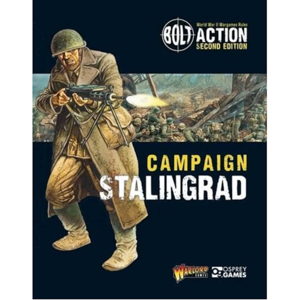 Stalingrad Campaign Book