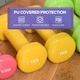 image 6 of HOMCOM 6kg Dumbbell Fitness Weights Set for Men and Women, Home Gym Workout
