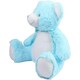 image 3 of Mumbles Bear Plush Toy - Blue - One Size