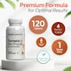image 3 of Turmeric & Honey - 120 Tablets