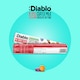 image 2 of Diablo No Added Sugar Milk Chocolate Buttons 22g