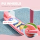 image 4 of AIYAPLAY Kids 3 Wheel Scooter for 2-6 Years Old w/ Adjustable Height, Pink 
