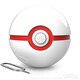image 7 of Pokémon Die-Cast Mini Premier Ball Replica | White