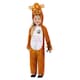 image 4 of Gruffalo's Child Julia Donaldson Fancy Dress Costume Kids Unisex Small - Age 4-6