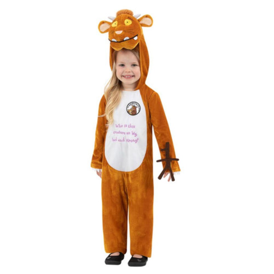image 1 of Gruffalo's Child Julia Donaldson Fancy Dress Costume Kids Unisex Small - Age 4-6