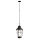 image 1 of Kichler Chance Harbor Outdoor 1 Light Chain Lantern Weathered Zinc IP44