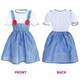 image 5 of Kansas Girl Costume - Soft Basket & Dog Blue | XL
