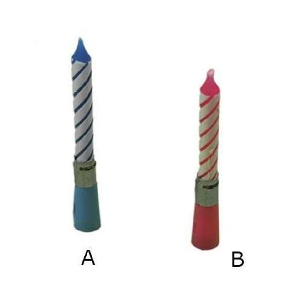 image 1 of Pink Musical Candle - Single
