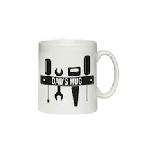 Personalised Tool Bench Mug White