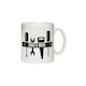 image 1 of Personalised Tool Bench Mug White