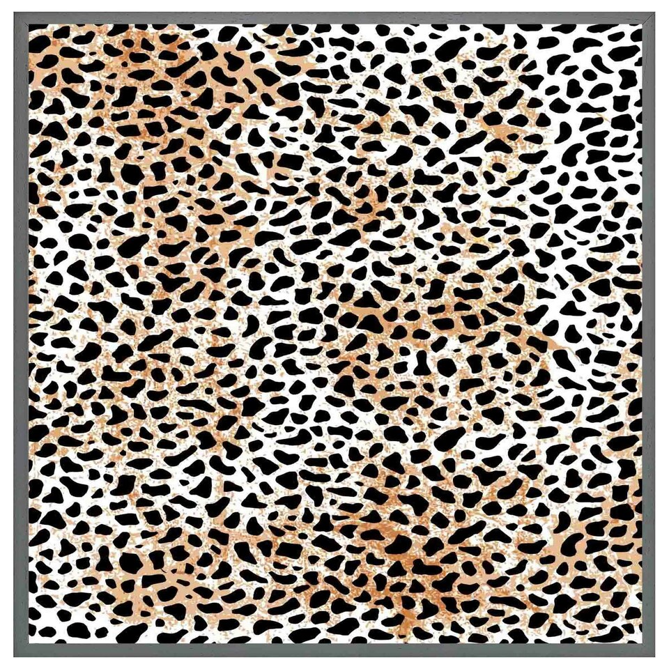 image 1 of Leopard print (Picutre Frame) Brown | XL