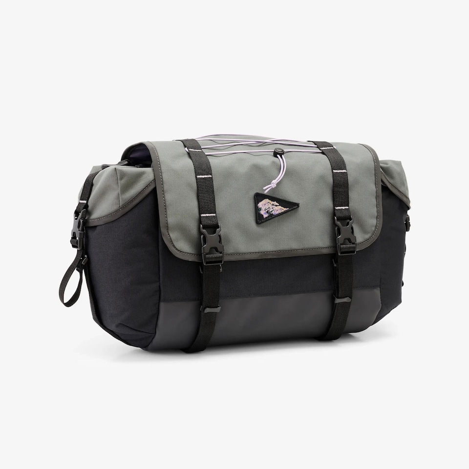 image 1 of Decathlon 10 litre Bikepacking Handlebar Bag, ADVT 500