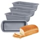image 1 of 3 x Rectangular 2lb Non-Stick Bread Loaf Tins