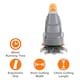 image 2 of Terratek 7.2V 2 in 1 Cordless Hedge Trimmer Cutter | Grey | Grey | 1