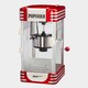 image 4 of Cooks Professional Retro Popcorn Maker Machine 310W with Crank Handle & One Touch Control