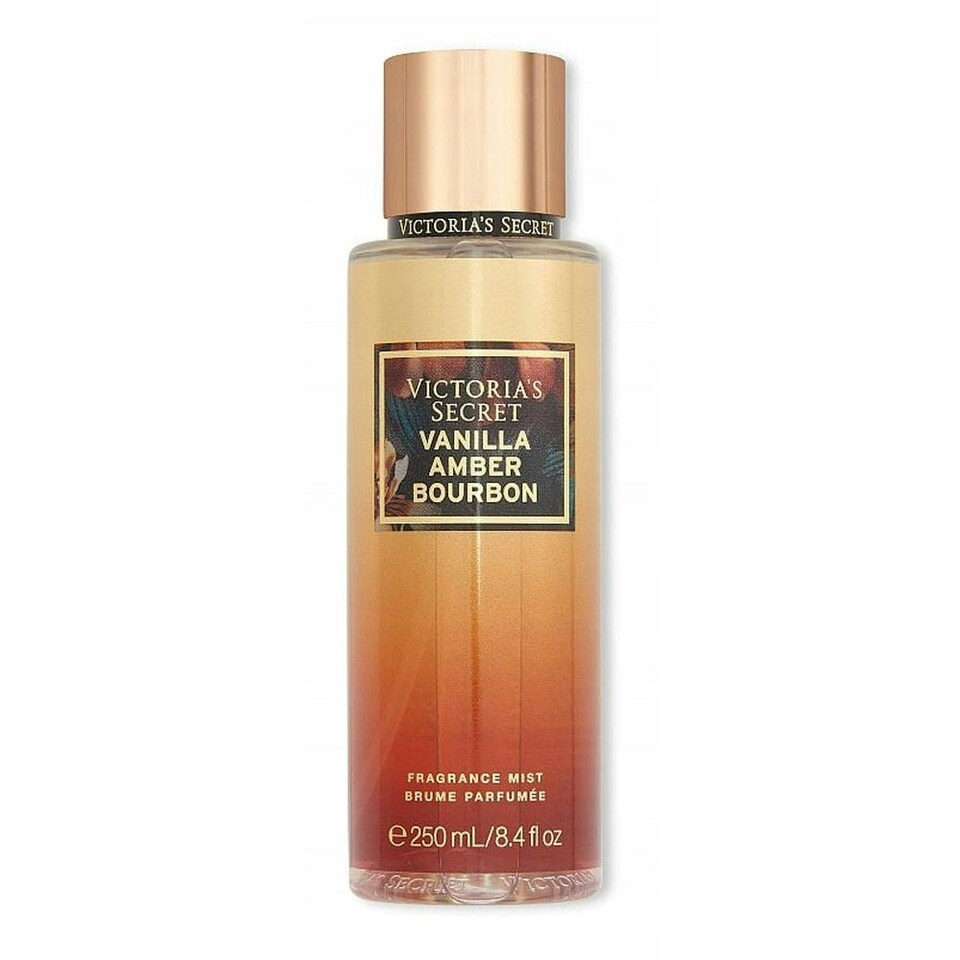 image 1 of Victoria's Secret Vanilla Amber Bourbon Body Mist 250ml