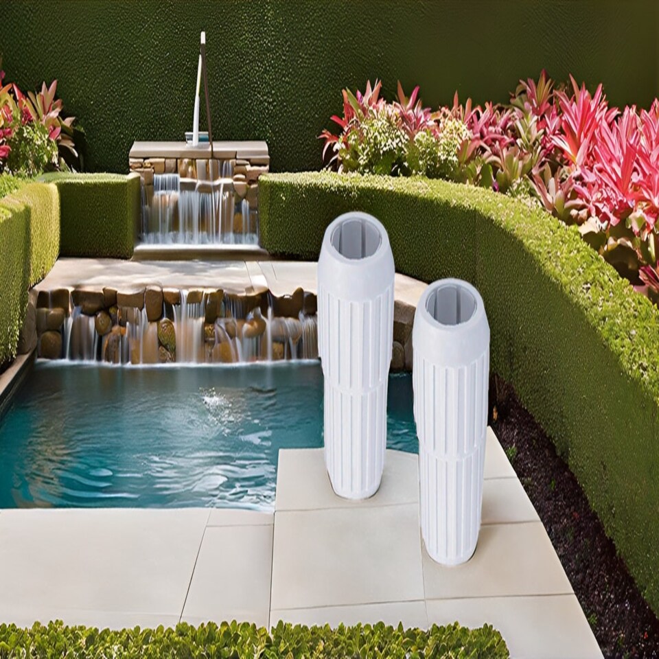 image 1 of Deep Blue Telescopic Pool Pole Replacement Connector - Durable tough construction